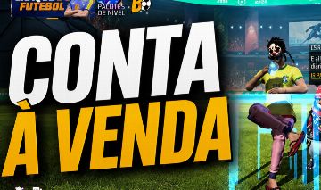 Conta de Free fire com 6 anos e algumas skins raras