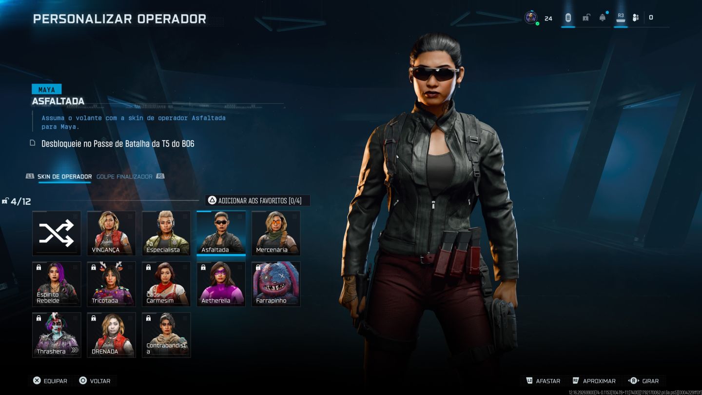 CONTA WARZONE INSANA