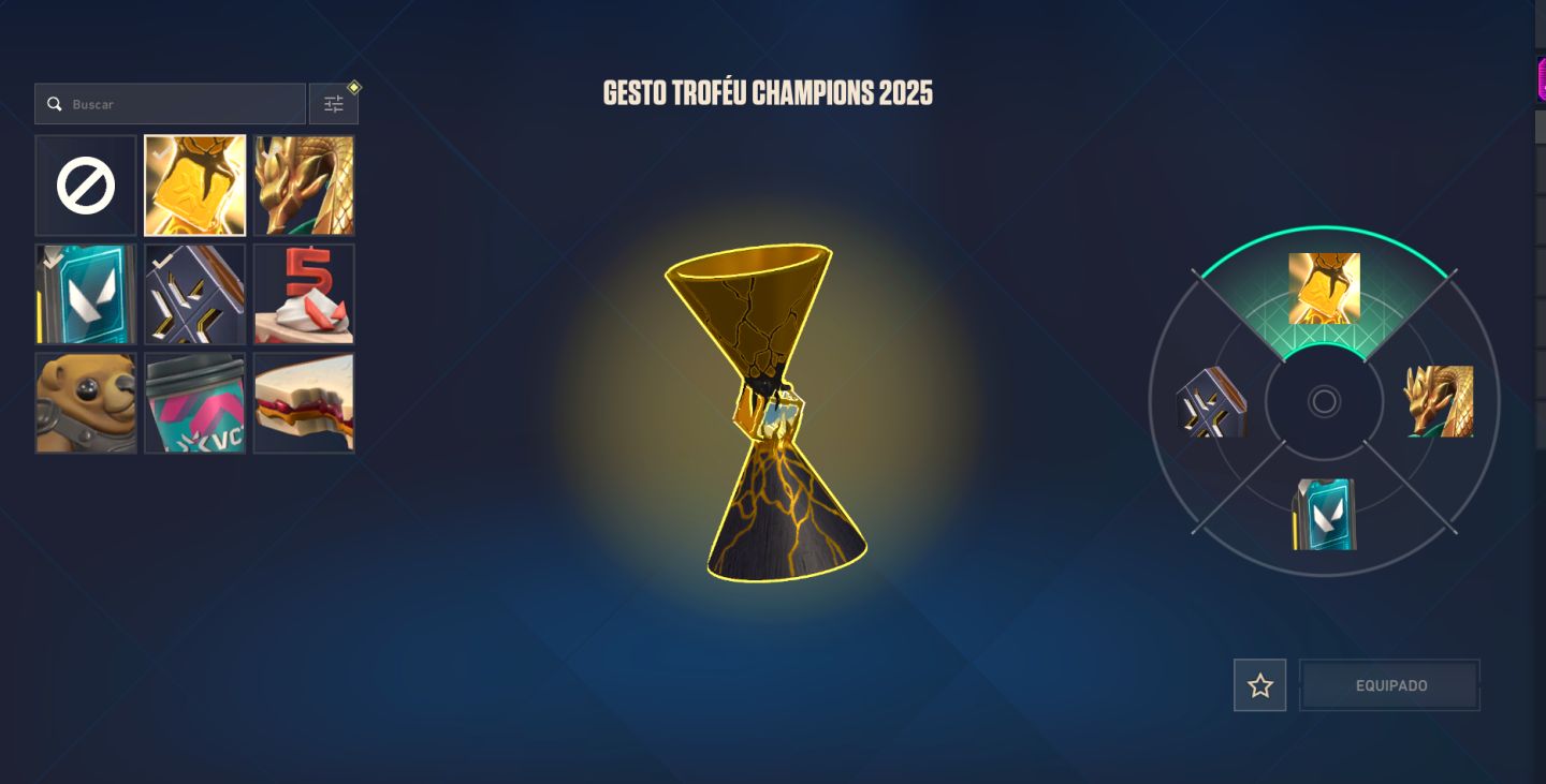 CONTA VALORANT COMPLETA BUNDLE CHAMPIONS 2025, BUNDLE VCT 2026 -3500 REIS GASTOS