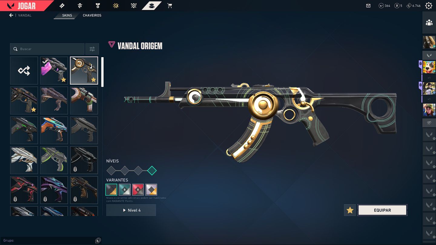 CONTA VALORANT TOP | CHAMPIONS 2026 | preludio do caos e dragão | +20 SKINS