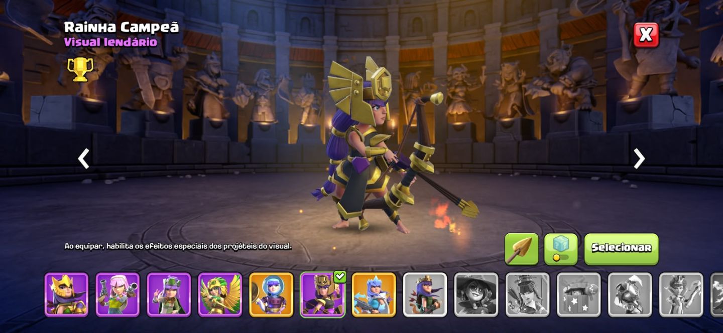 CV 17 com Skins Raríssimas!!!