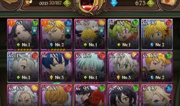 Time meta pvp cavaleiros do Apocalipse 2,5M de cc box sem vínculos