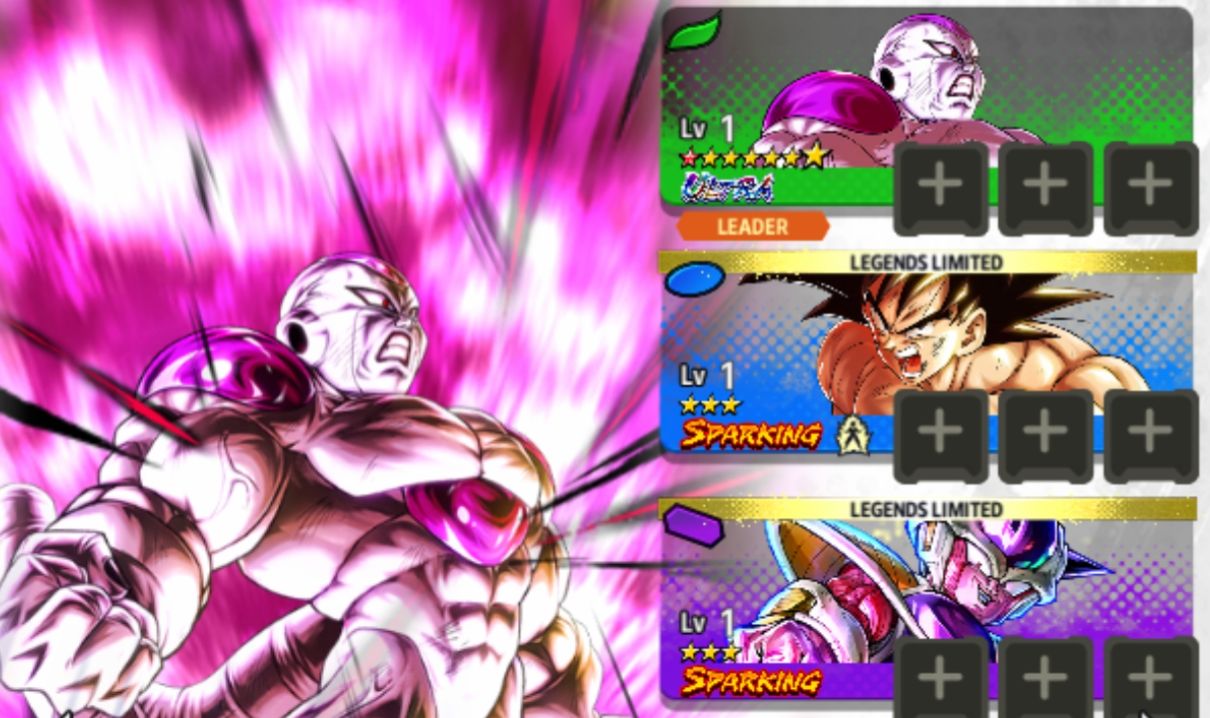 UL FREEZA 8 STARS +LFS