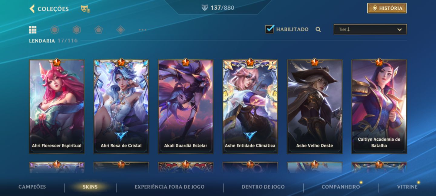 Conta WR/Valorant com Miss Fortune Ametista + 137 Skins
