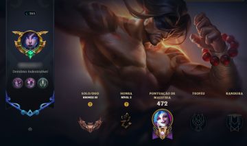 CONTA LOL 126 SKINS | TODOS CAMPEÕES