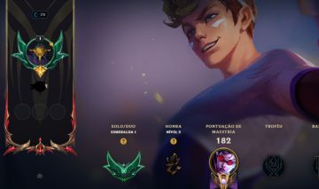 Conta com 108 skins incluindo 2 ultimates esmeralda 1
