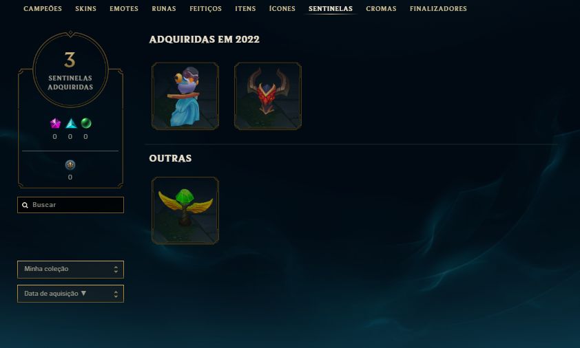 CONTA ESMERALDA 3 / 21 SKINS / YONE VELHO OESTE / KAYN LUA NEVADA / 29K EA