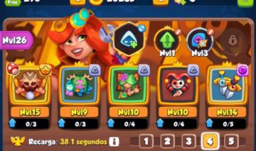 CONTA RUSH ROYALE COM MONGE 15