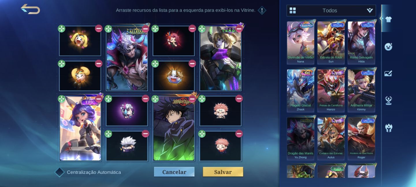 Conta Smurf com megumi fushiguro