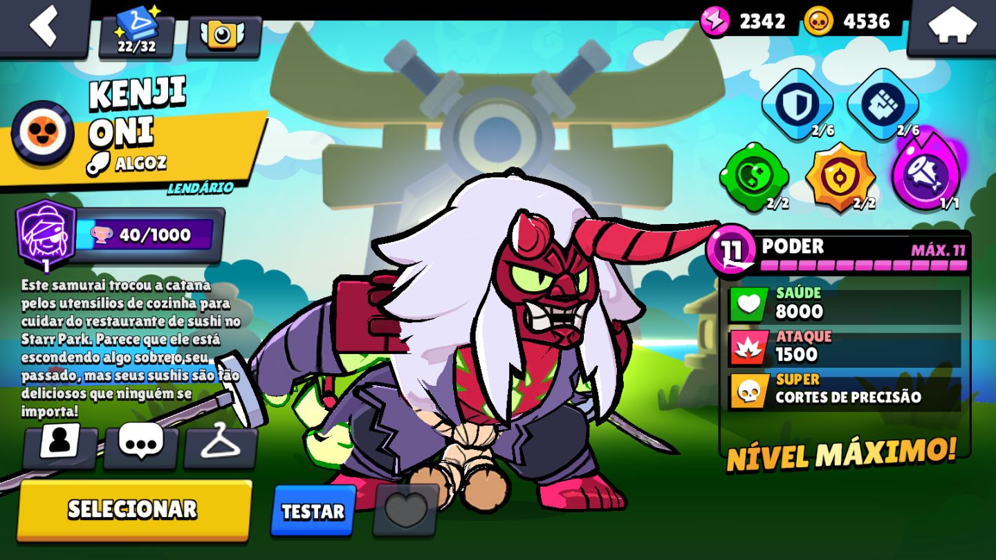 CONTA BRAWL STARS | 83K+ TROFÉUS | 72 BRAWLERS LVL 11 | 25 HIPERCARGAS