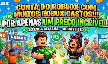 Conta de roblox | mais de 67 mil robux gastos!!! Entrega automática