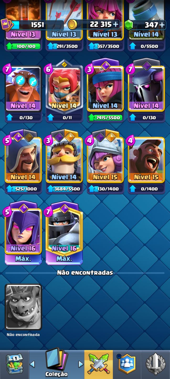 CONTA CLASH OF CLANS 10,5K TROFÉUS TODAS AS CARTAS + CLASH OF CLANS