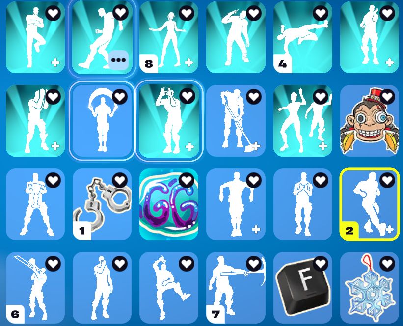CONTA FORTNITE COMPLETA 354 SKINS