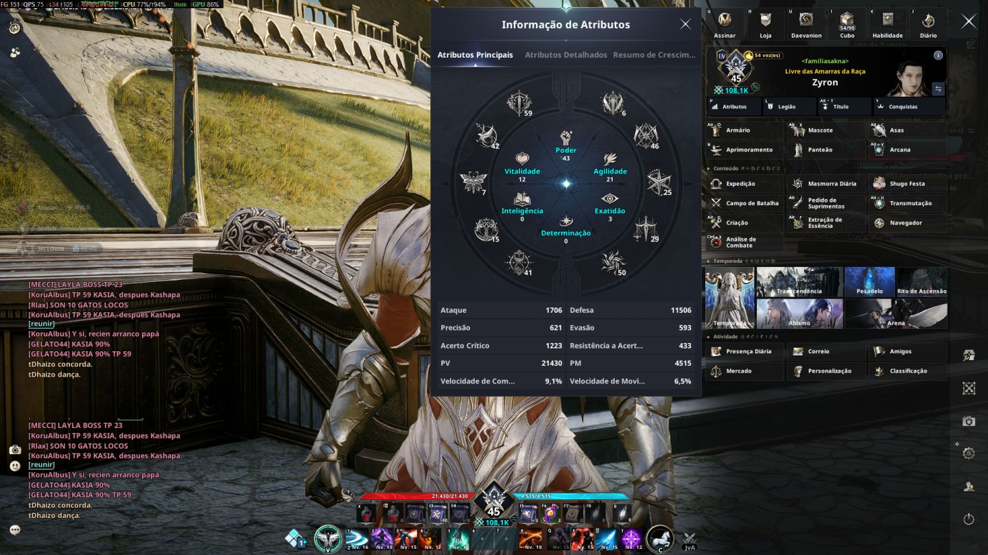 Conta Aion 2