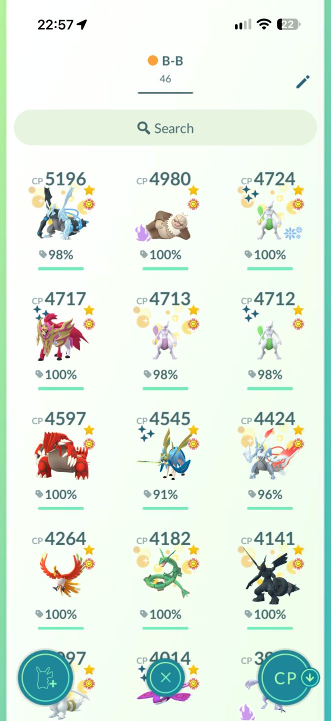 CONTA POKÉMON NÍVEL 74 ABSURDA