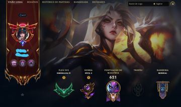 Conta Lol ( Kaisa Imortalizada ) / Valorant ( Phantom Champions 2022 )