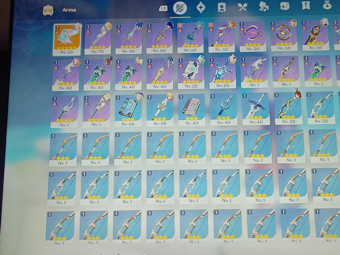 EUROPA-XIAO+ITTO+RAIDEN+ALOY+2.2K GEMAS+13 GIROS