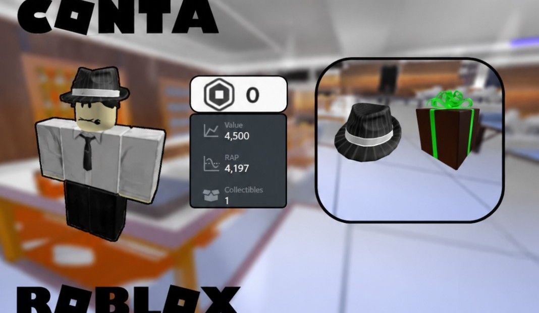 CONTA RARA DE ROBLOX À VENDA | LIMITEDS ANTIGAS + ITENS EXCLUSIVOS!