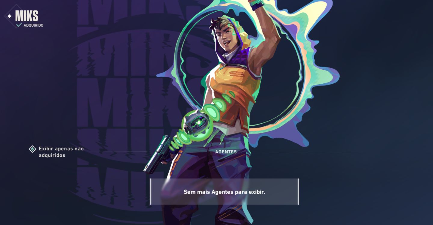 CONTA VALORANT VARIAS SKINS