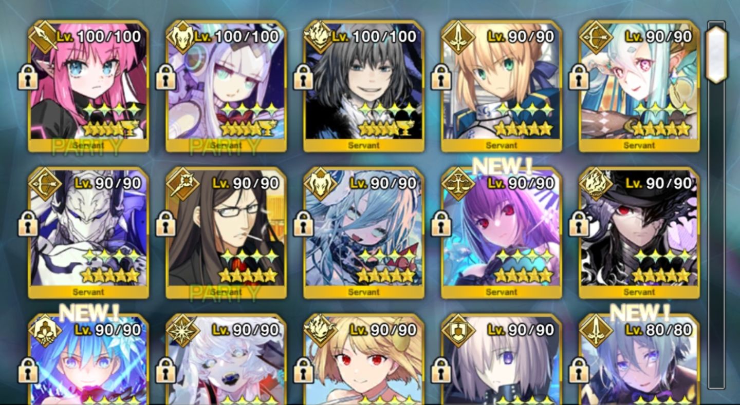 CONTA FATE GRAND ORDER/JP - Oberon, Summer Skadi, Ciel