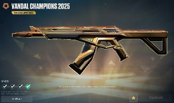TODOS OS DADOS DE CRIAÇÃO - VANDAL CHAMPIONS 2025 +1.5K GASTOS