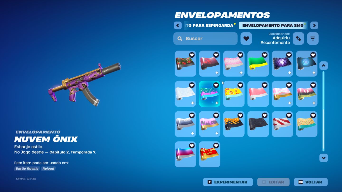 CONTA FORTNITE COM MAIS DE 200 SKINS