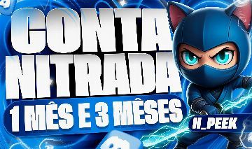 CONTA NITRADA 3 MESES