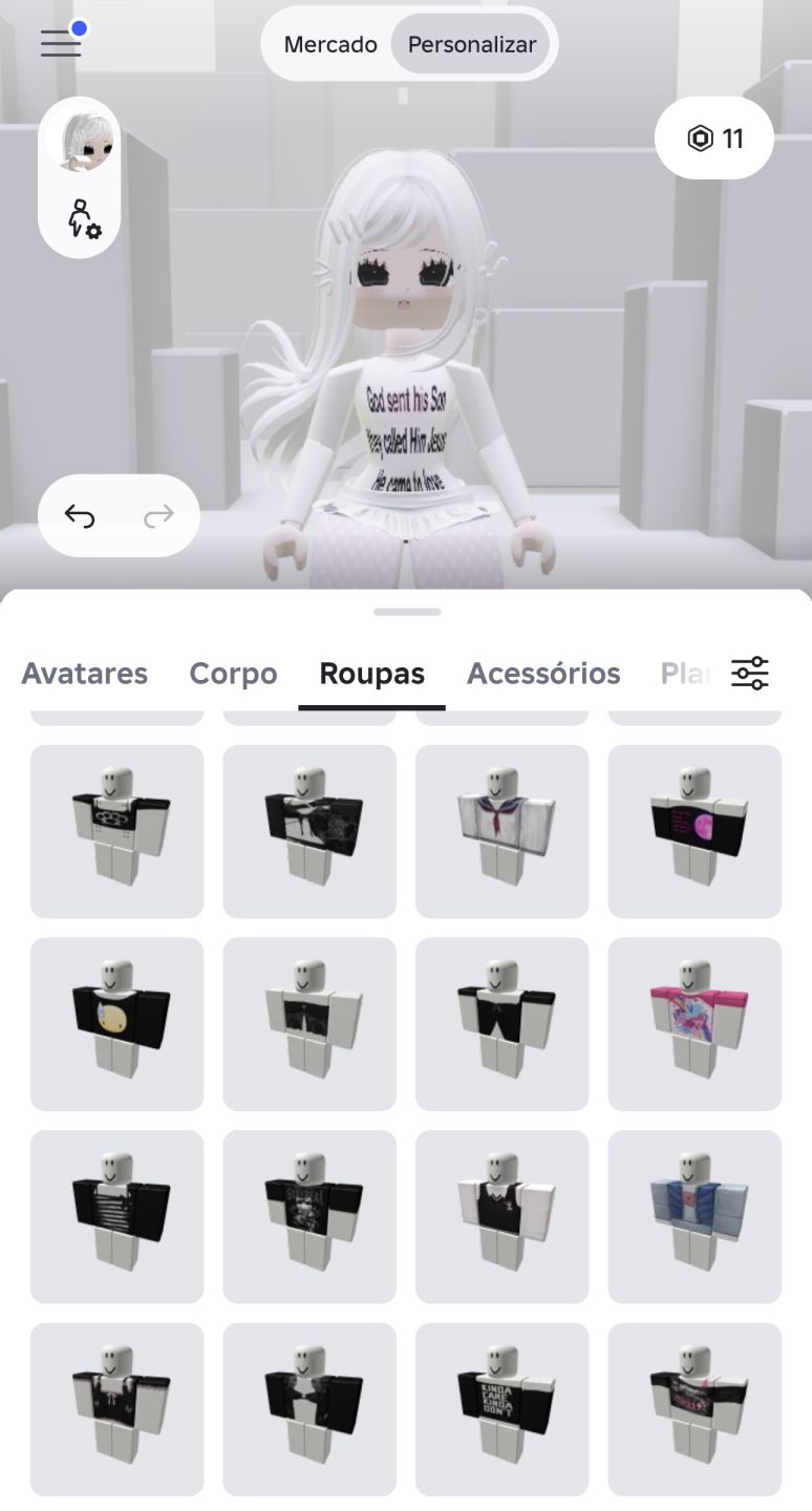Conta Roblox Feminina!