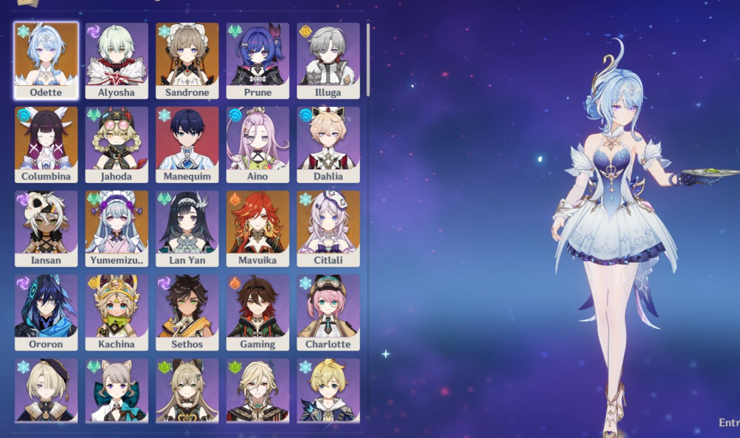 EndGame Dolphin: Sandrone + Yae Miko + Mavuika + Columbina + Outros 5 estrelas!