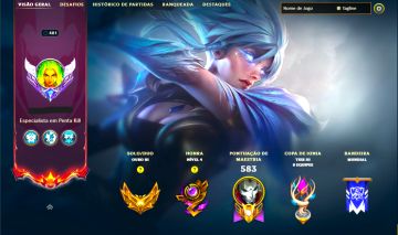 SKIN LENDÁRIA RIVEN EMISSÁRIA + [ CONTA COM 200 SKINS HABILITADAS ] + TROCA NICK
