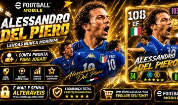 Del Piero 108 + Três Habilidades