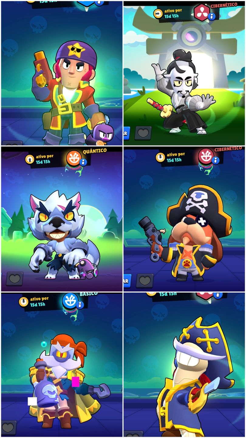 CONTA DE BRAWL STARS CRIADA EM 2019 MUITO RARA!