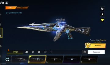 CONTA DE BLOOD STRIKE COM AK47-VAZIO + FOICE-CEIFEIRO!