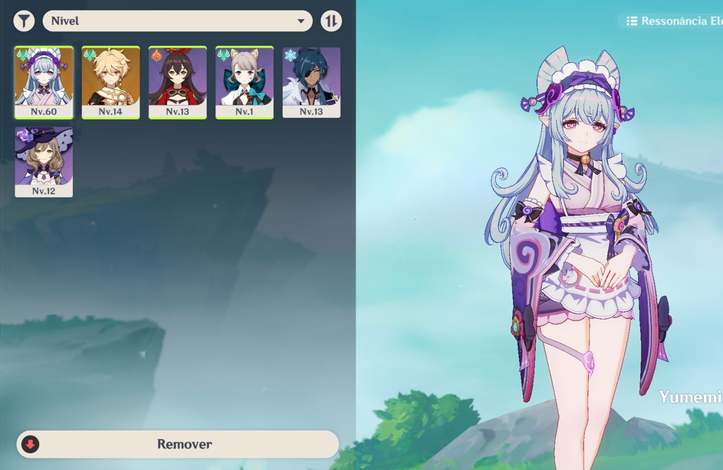 CONTA GENSHIN| 1 5 ESTRE | AETHER | 12K+ GEMAS | 46 GIROS AZUL | AR 35 | AMÉRICA