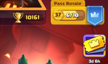 Conta Clash Royale full cartas e 10k de troféus