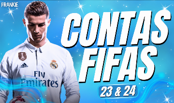[MENOR PREÇO] CONTAS EA (Origin) + FIFA 23 + FIFA 24 + FIFA 25 + FIFA 26