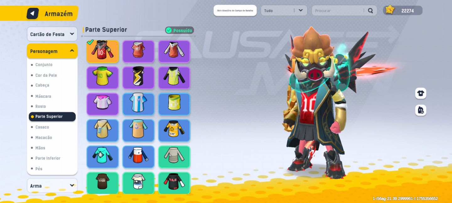 SAUSAGE MAN CONTA ANTIGA COM O PRIMEIRO PASSE E SKIN RARAS ( PROMOÇÃO )