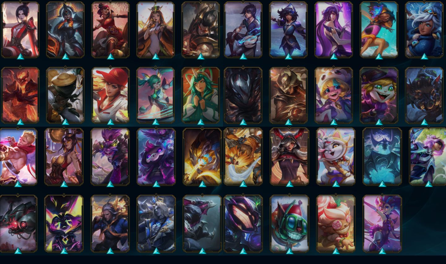 CONTA ESMERALDA - 278 SKINS - lvl 790 - Full acess