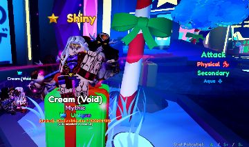 CONTA COM UNIQUE SHINY CREAM + DARKMAGE EVO CELESTIAL + SIREN SHINY!!