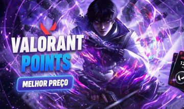400 Valorant Points (400 VPoints) - | ENTREGA MAIS RAPIDA DA PLATAFORMA