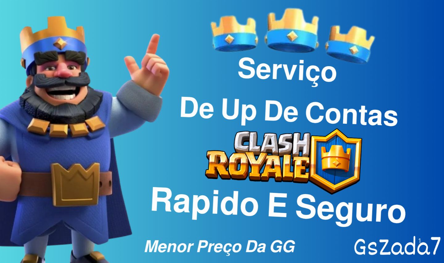 UP De Contas Clash Royale