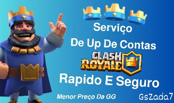 UP De Contas Clash Royale