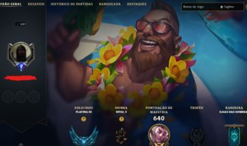 CONTA PLAT III - 244 SKIN - FULL CHAMP + ESPÓLIOS LOTADOS! - 100% SEGURA!