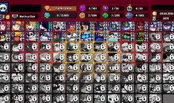 Conta Brawl Stars Para Iniciante