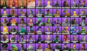 CONTA FORTNITE - 119 SKINS FULL | PODE ALTERAR E-MAIL | Hades, Valeria, Zeus