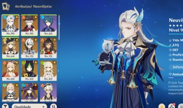GENSHIN Neuvillet, Allerchino, Lyney, Navia e Yoimya no GARANTIDO
