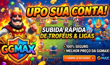 ELO JOB CLASH ROYALE - UPO SUA CONTA COM SEGURANÇA E RAPIDEZ!
