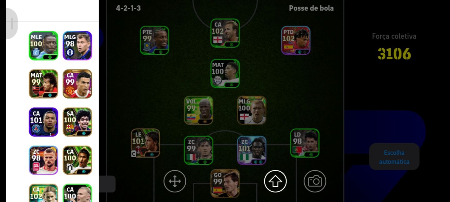 Conta Efootball com Fernando Torres box rara