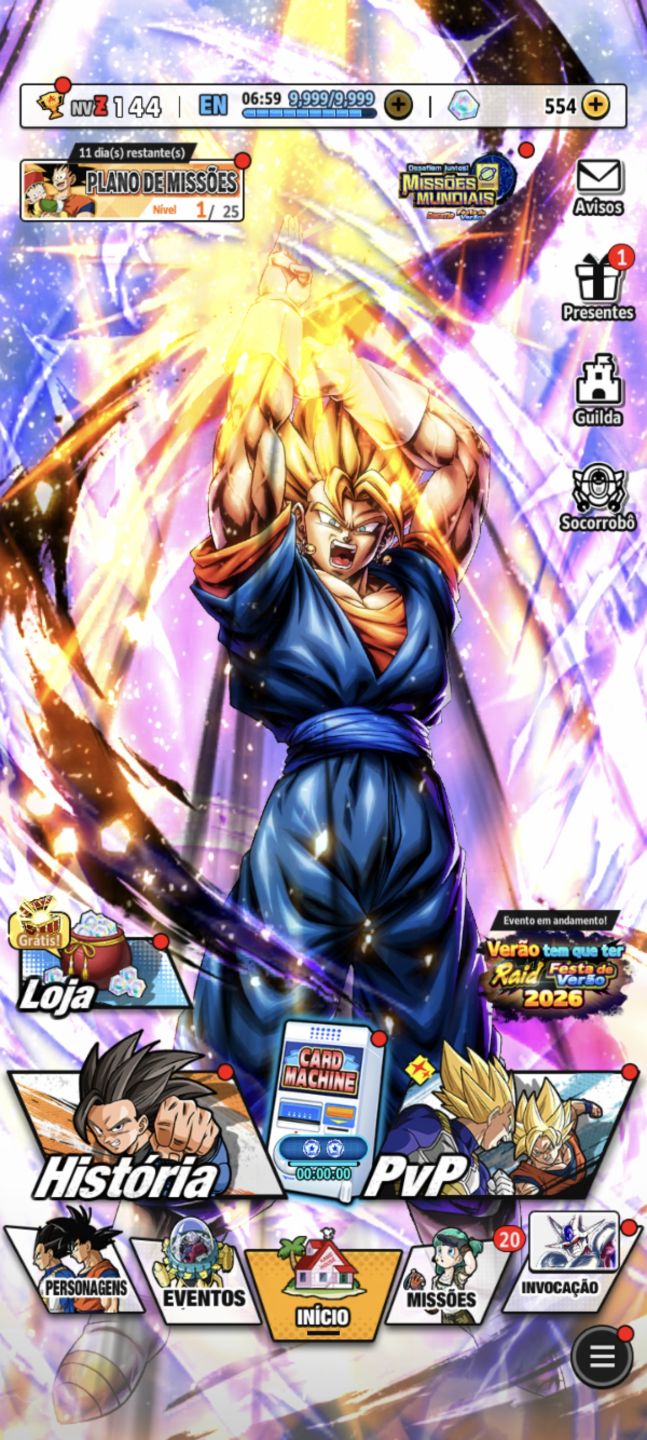 DRAGON BALL LEGENDS 2 ULTRAS + SUPER VEGETTO LR 8 + LF ESTRELADOS!!!