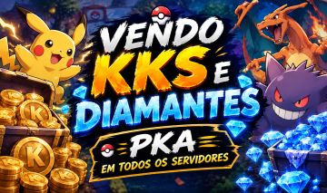 KKS/DIAMONDS, DIAMANTES E KKS para PKA, Pokealliance (TODOS SERVIDORES)